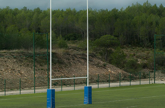 poteaux de rugby 25