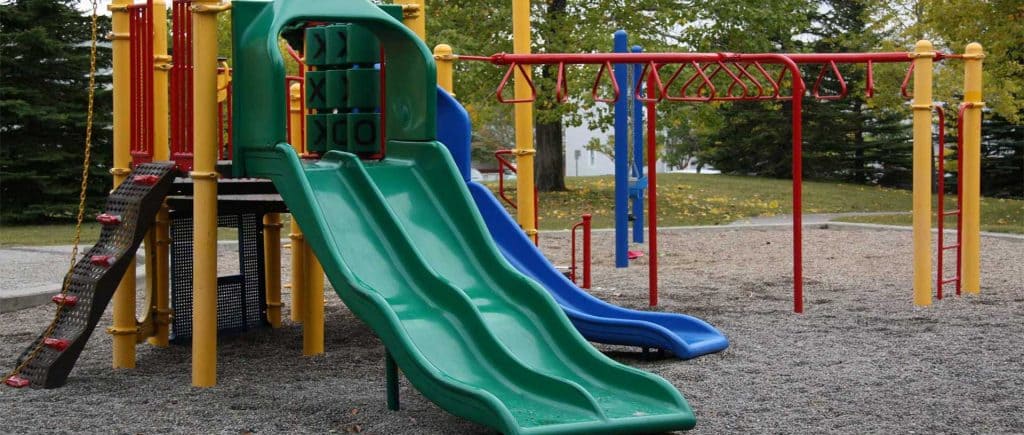 aire de jeux pour les enfants